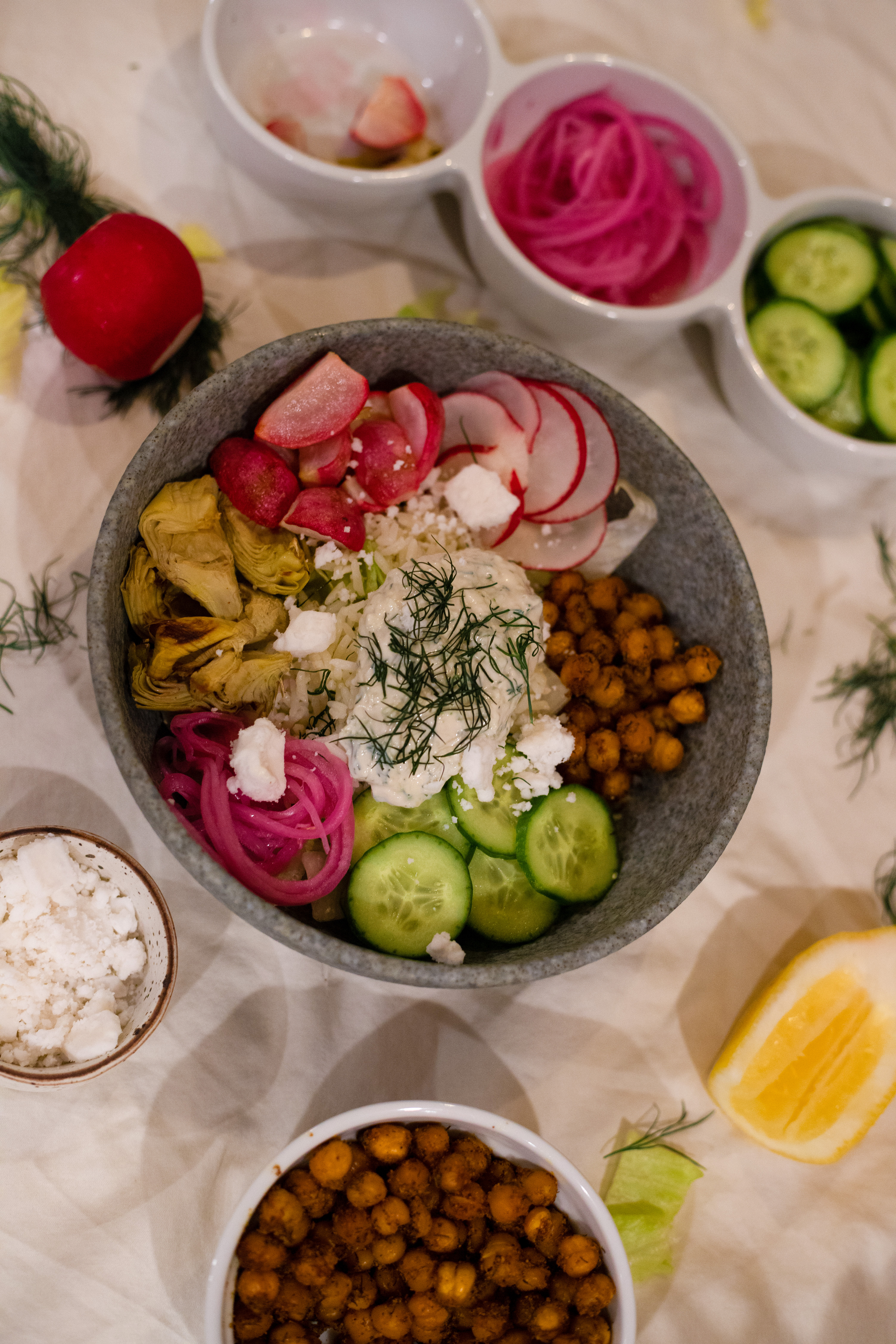 Mediterranean Bowl