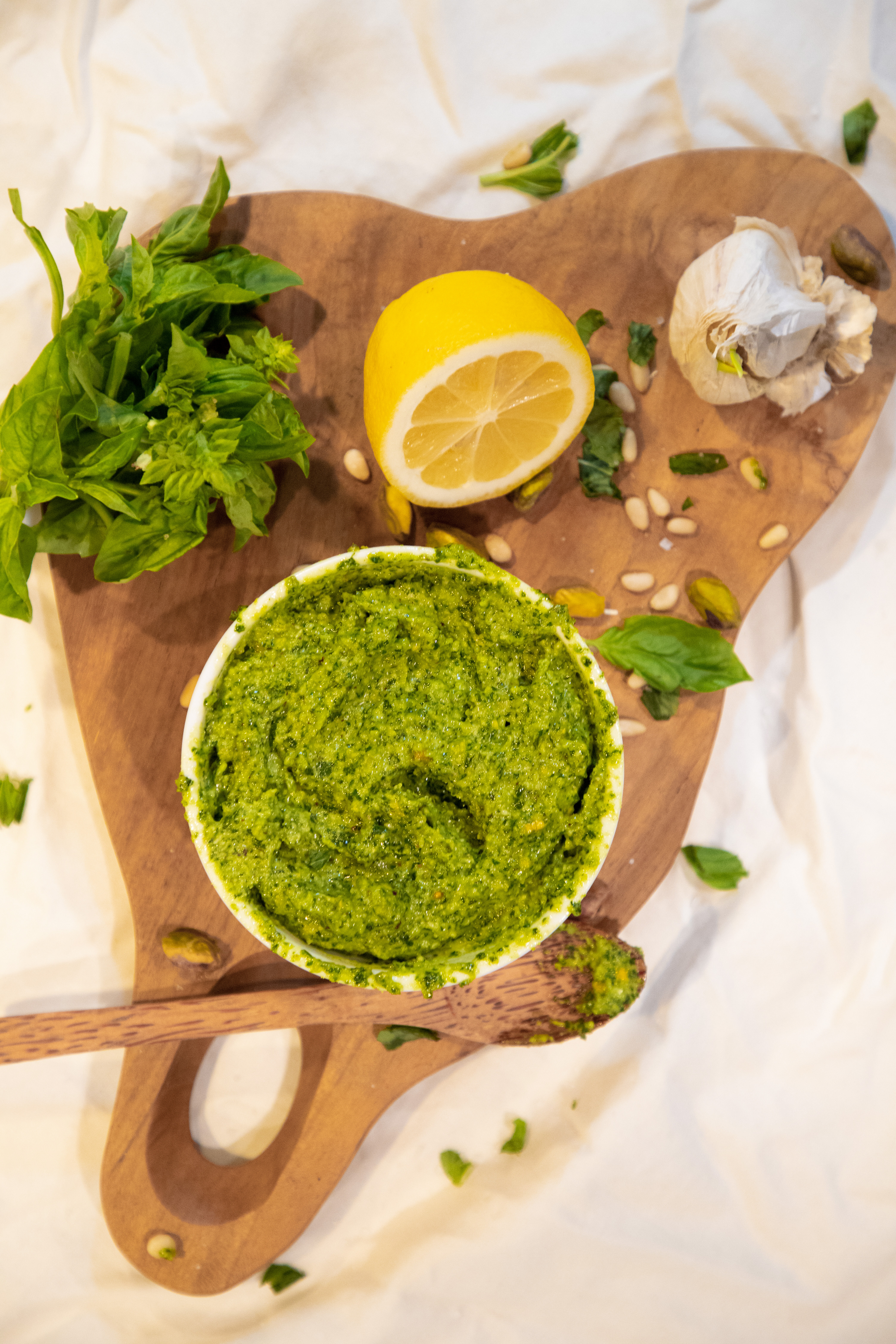 Pistachio Pesto