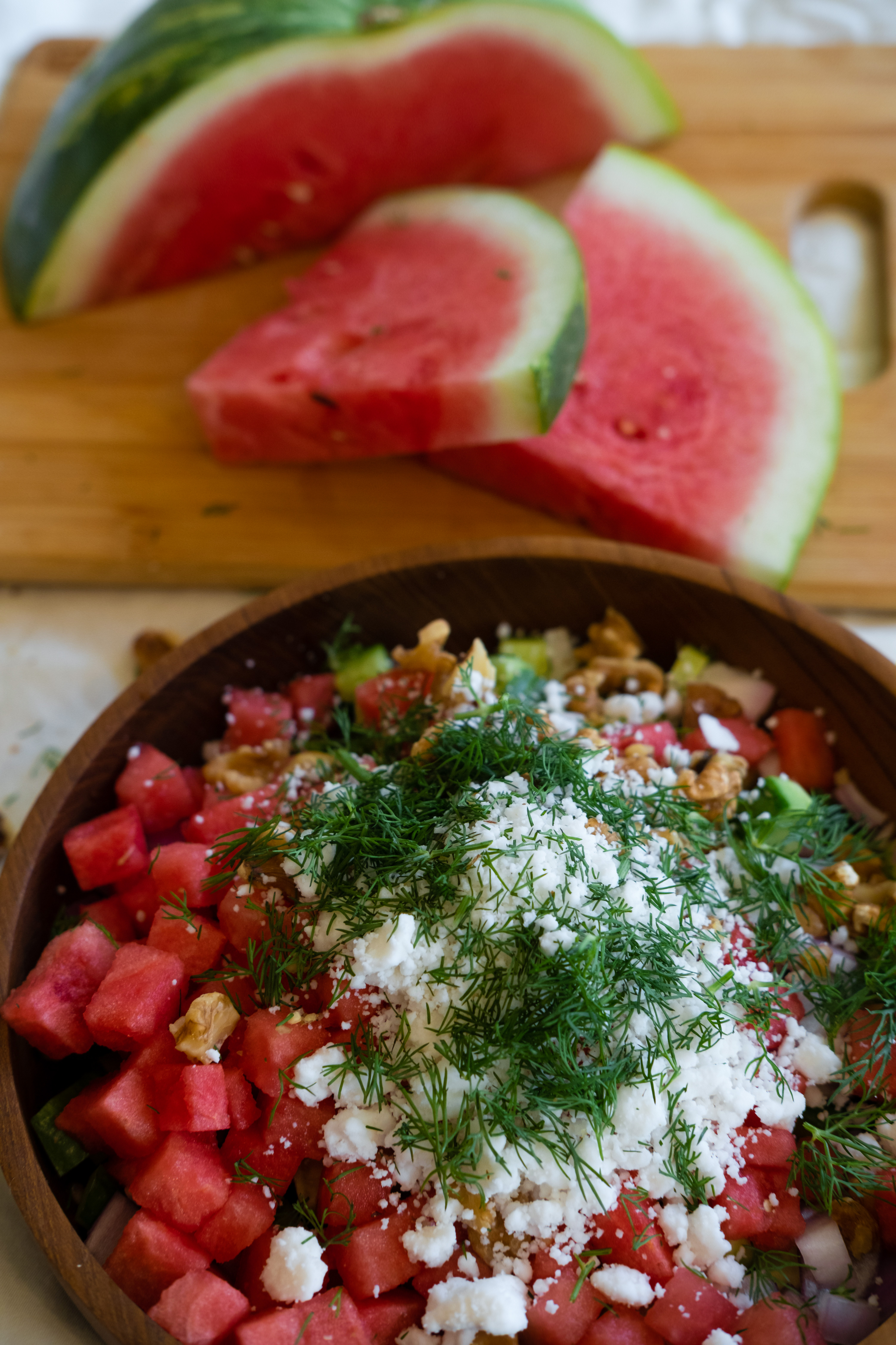 Watermelon Salad