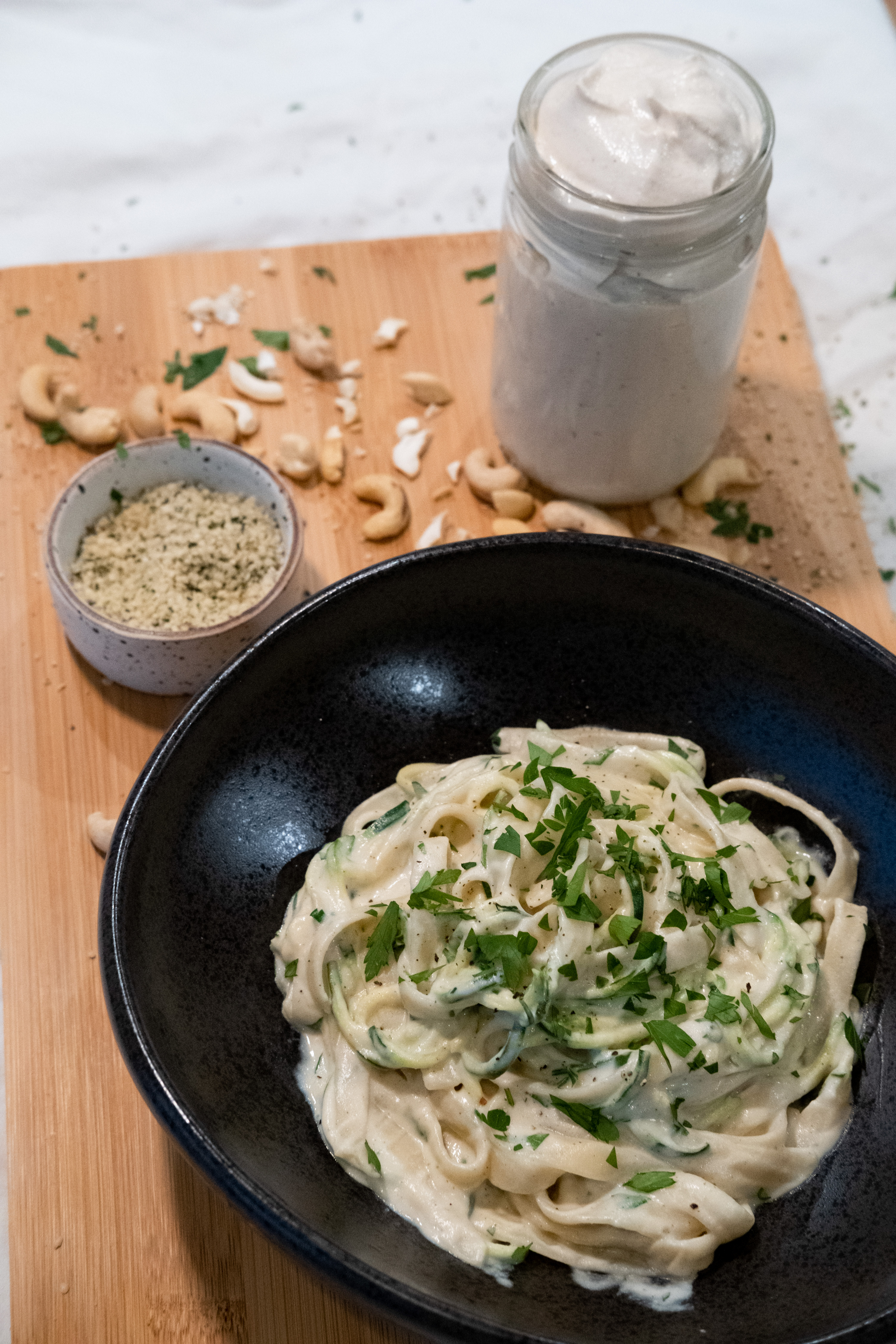 Fettuccine Alfredo