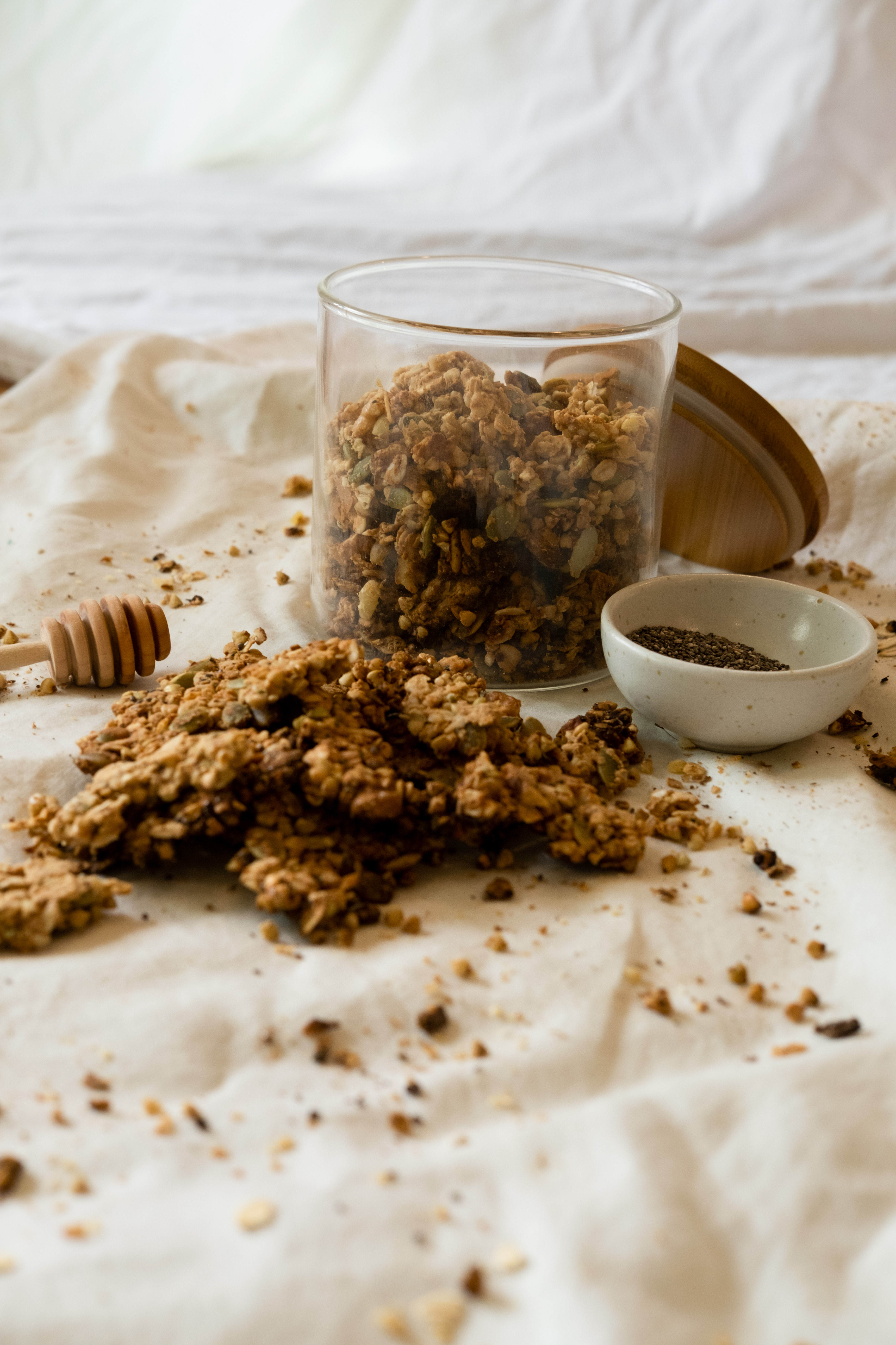 GF Protein Granola