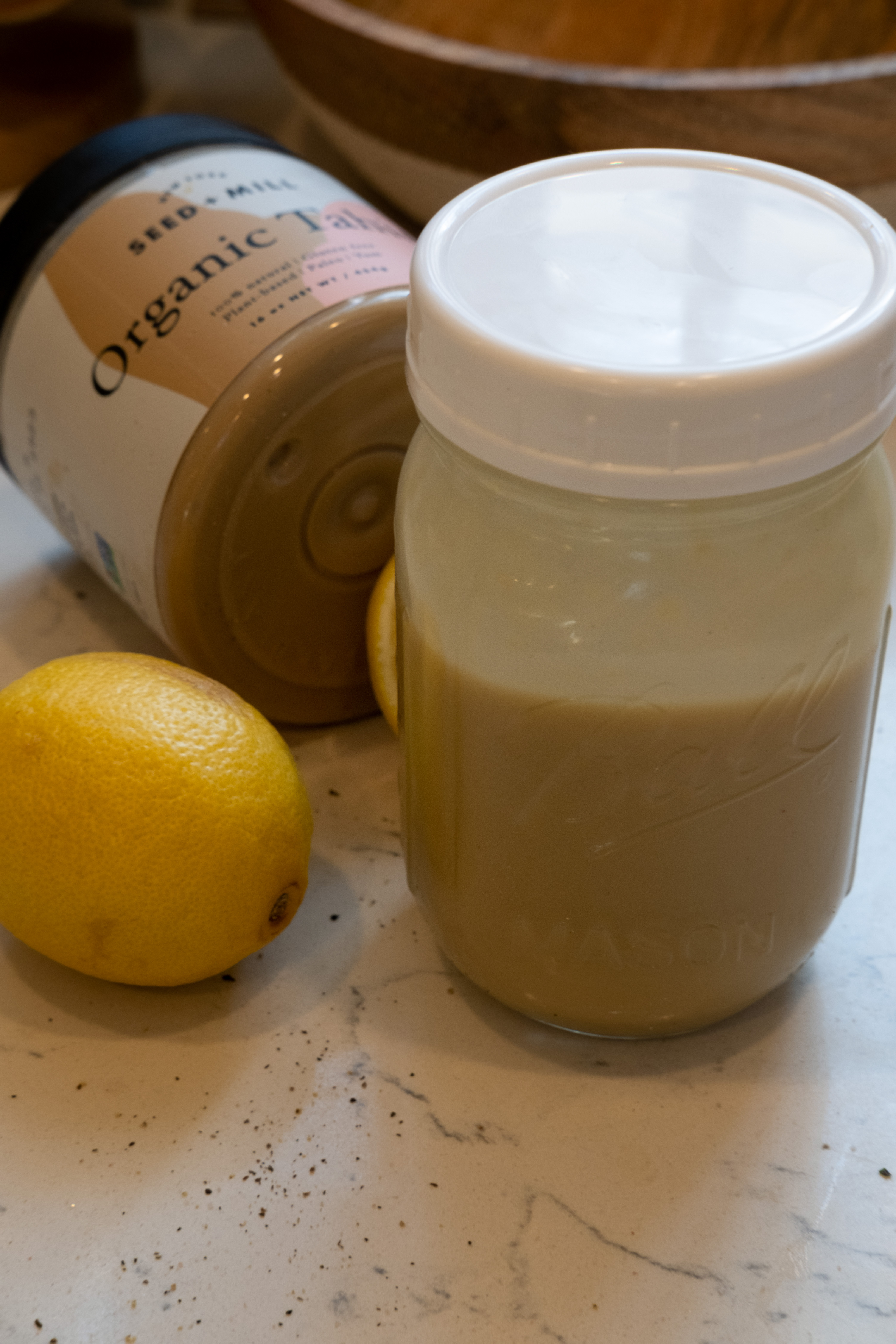 Maple Tahini Dressing