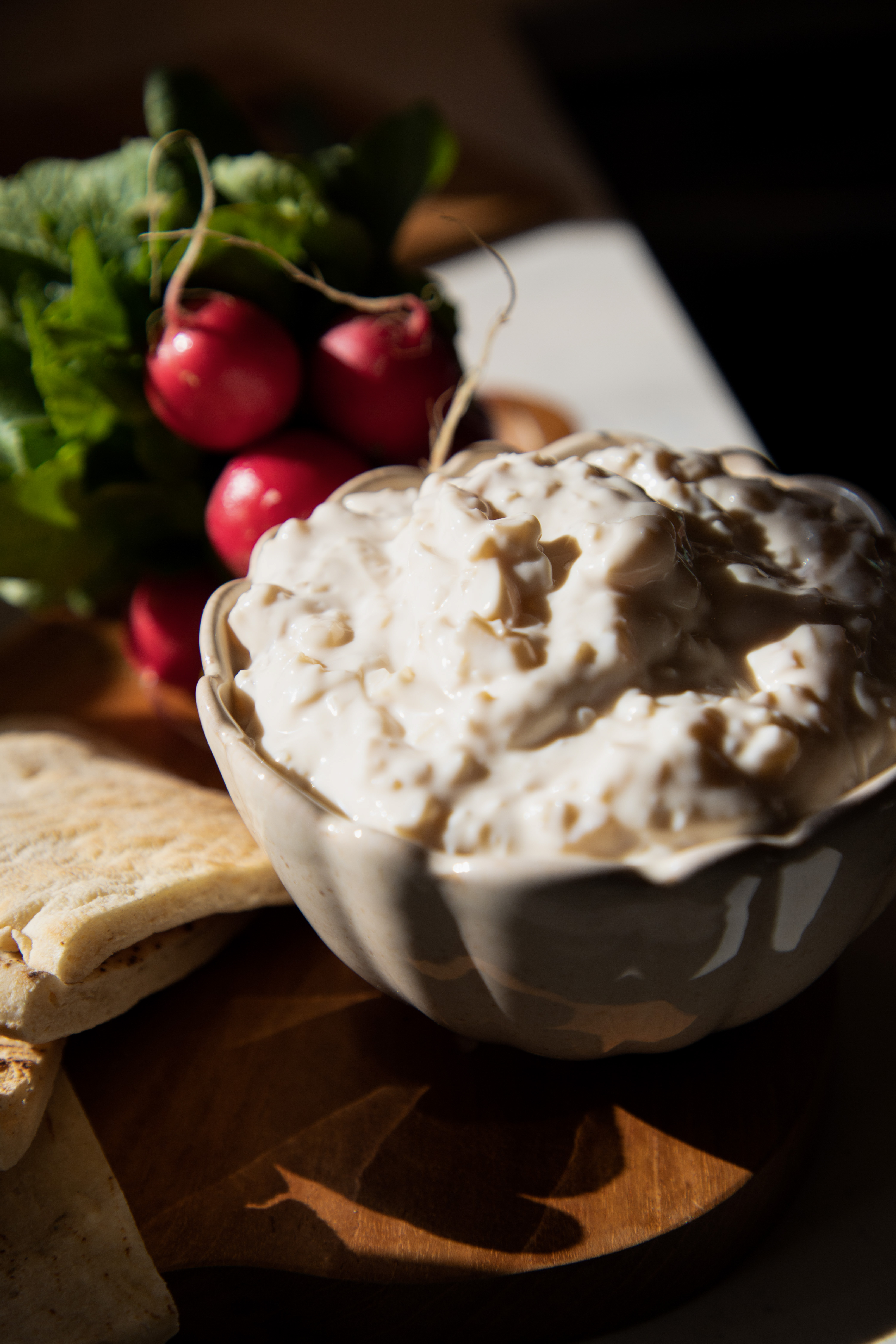 Mast-o-Mousir (Persian Shallot Dip)