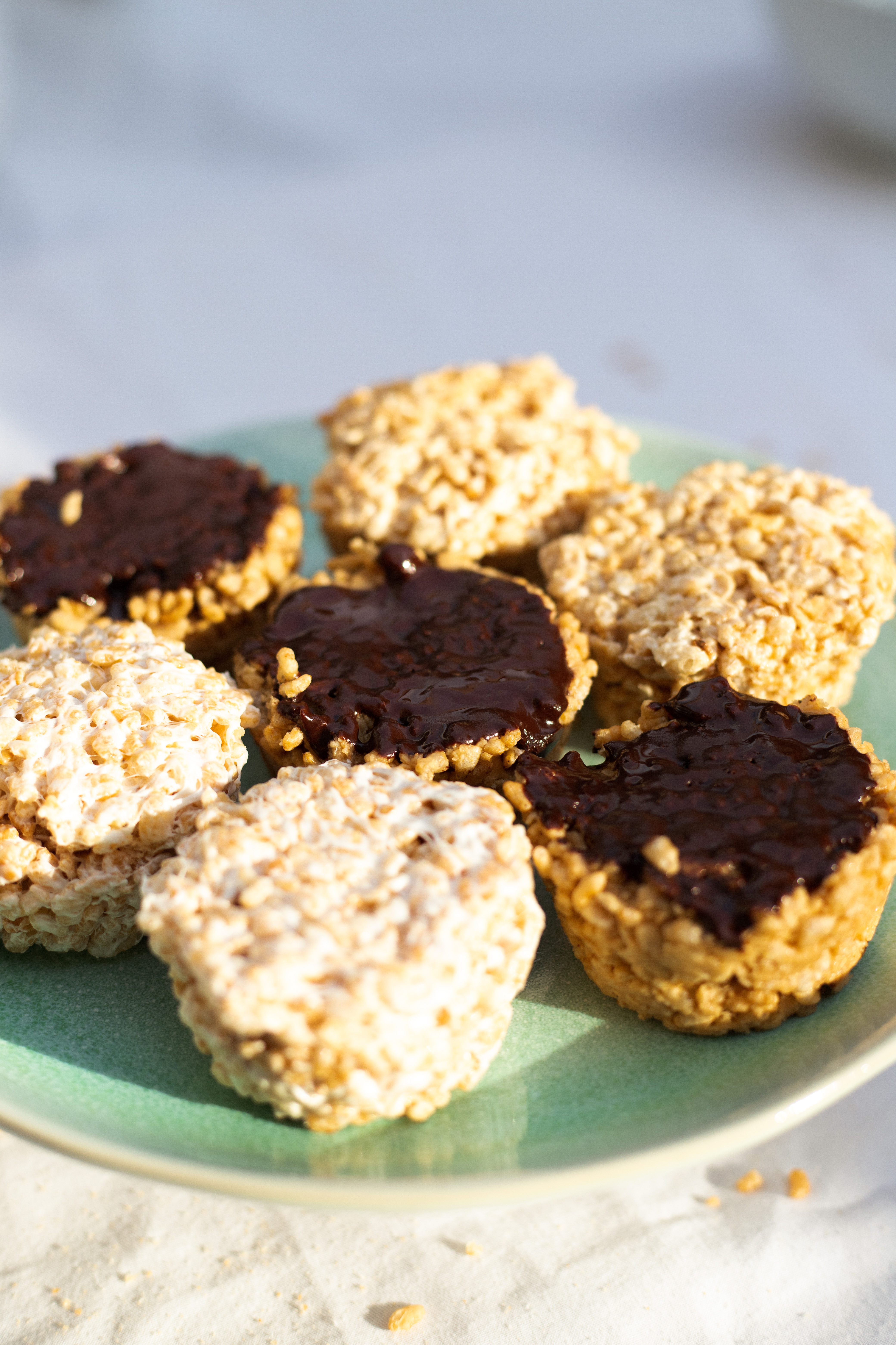 Rice Crispy Treats, 3 Ways